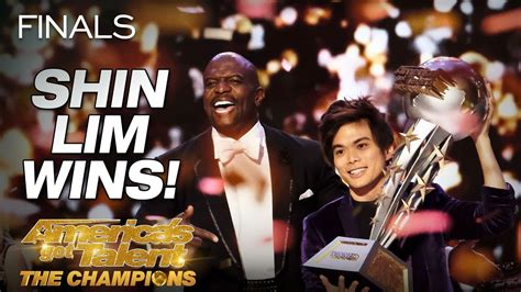 Shin Lim Wins America's Got Talent: The Champions .